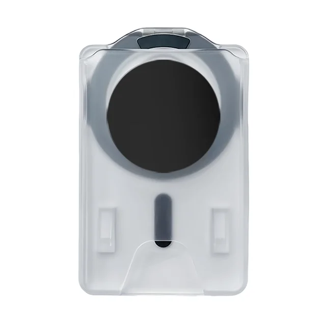 Enhanced Magnetic Card Holder for Smartphones - Secure and Stylish Bank/ID Card Storage