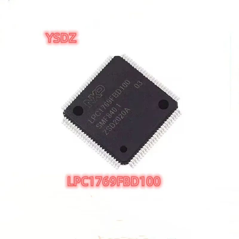 

1-10Pcs/Lot Original Authentic LPC1769FBD100 LQFP100 Microcontroller LPC1769FBD LPC1769