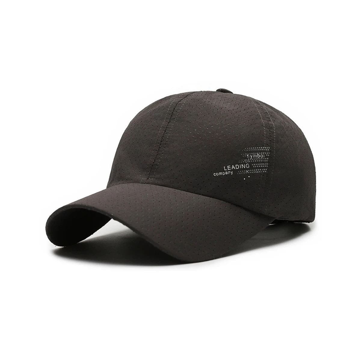 Atmungsaktive Unisex-Sommer-Baseballkappe mit Stanzdesign. Vielseitiger, schnell trocknender Outdoor-Sonnenhut für Männer und Frauen – Detail 8