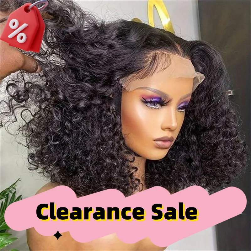 short-soft-glueless-natural-black-180-16lnch-kinky-curly-lace-front-wig-for-women-with-baby-hair-preplucked-daily-wig