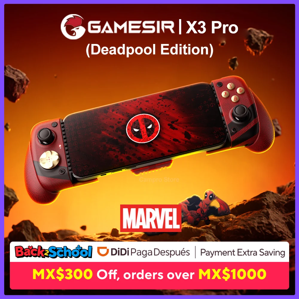 m*a様 gamesir x3 pro デッドプール GameSir X3 Pro DeadPool Edition Mobile Game Controller
