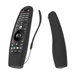 Durable Shockproof Protective Remote Case (Black)