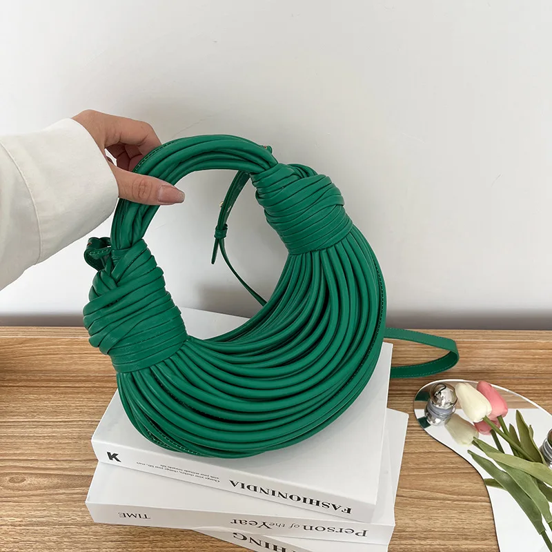 

Новинка 2022, трендовая линейная Сумка-клатч для женщин, Высококачественная Женская сумочка и кошелек, дизайнерская сумка через плечо для пожилых, Хобо