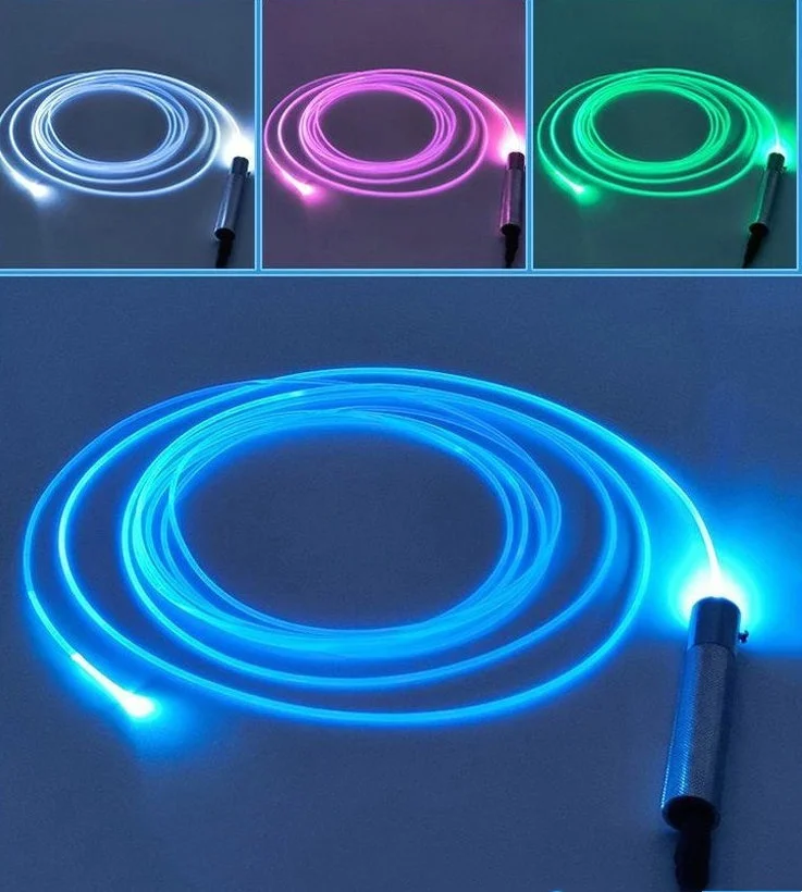 3W Fiber Optic Cable Lighting Driver Engine 12V LED Aluminum Illuminator Guide Light Source Home Car interior DIY Ambient Lights