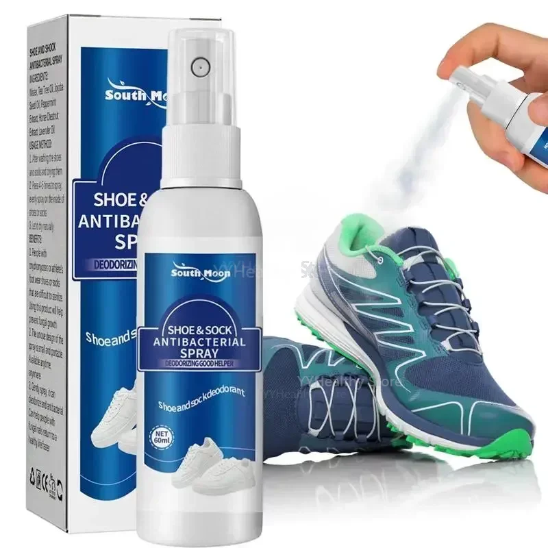 Shoe Foot Deodorizer Spray Natural Refreshing Foot Odor Removal Anti-sweat Care Deodorant shoe odor removal spray,shoe odor spray