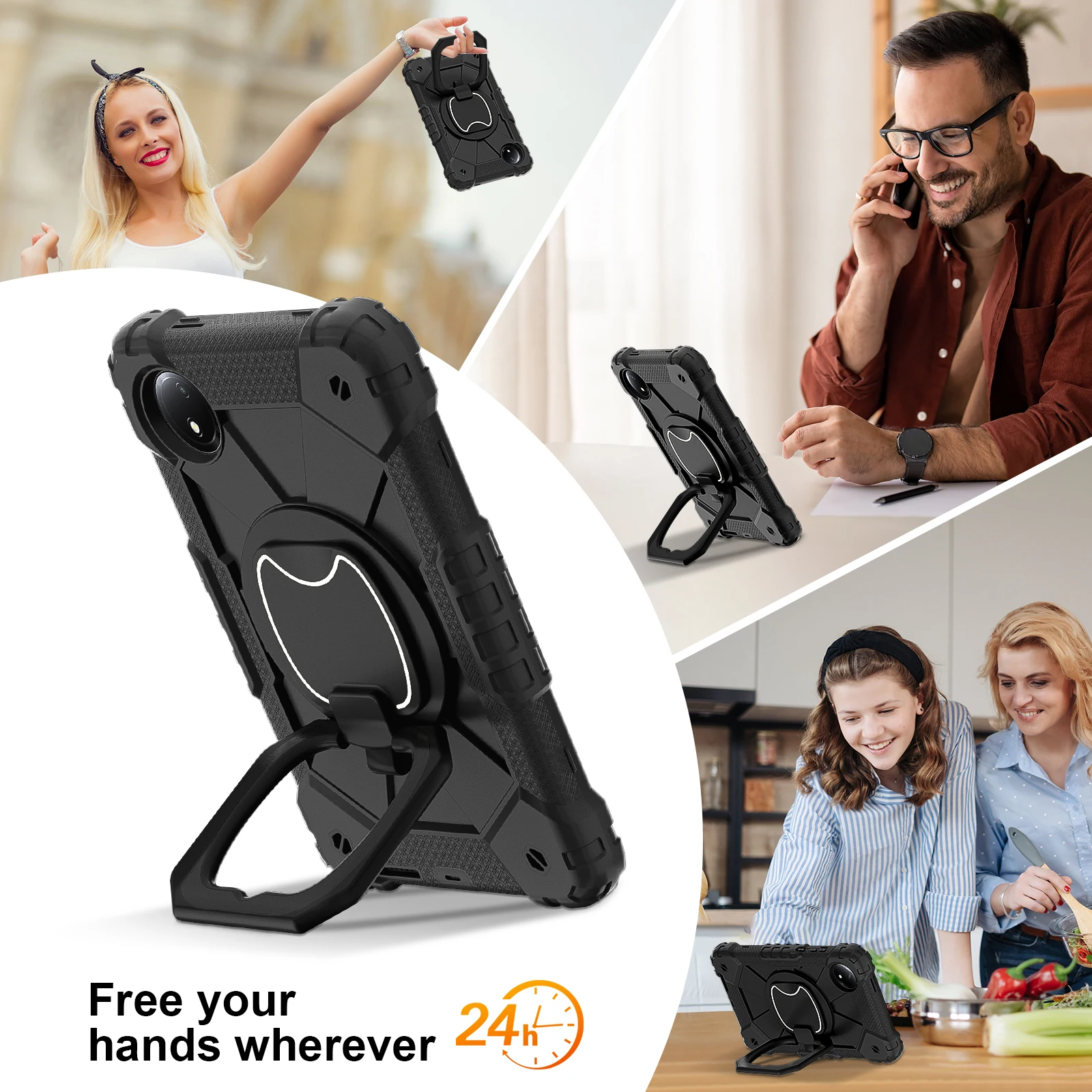 Capa protetora reforçada para xiaomi redmi pad se 8.7_voghion.com