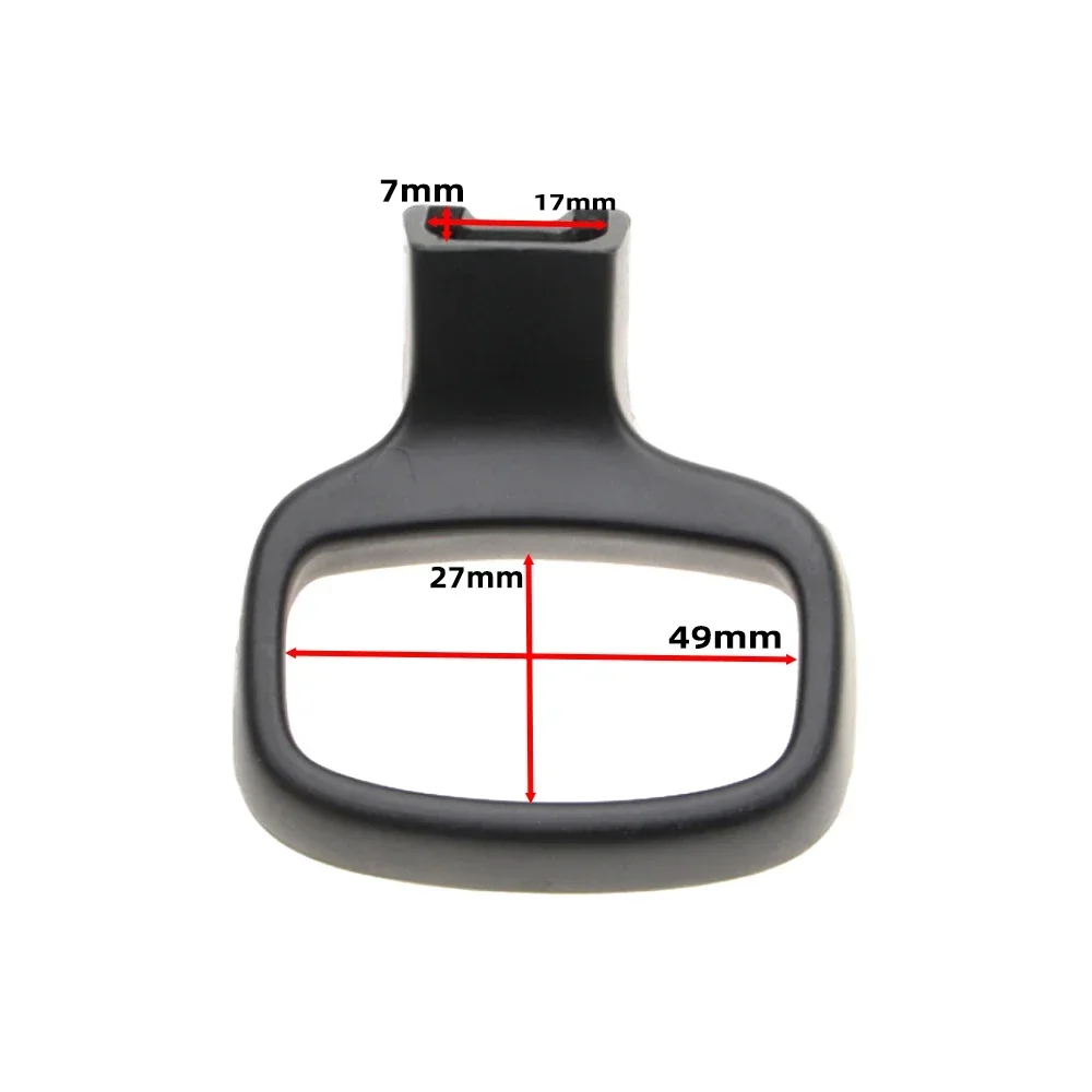 Maniglia Regolazione Sedile Anteriore Per Audi A3, TT, R8 - Ricambio Originale 8P0881231, Nera - Foto 8