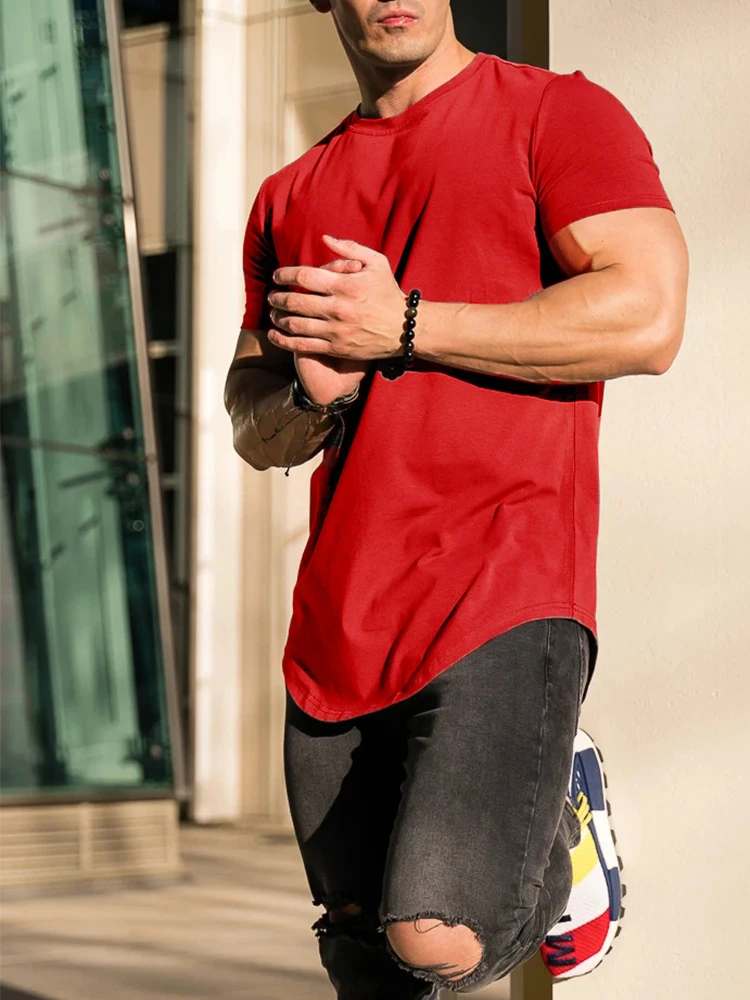 PlatiNum Muscle Fitness T-shirt flat lay