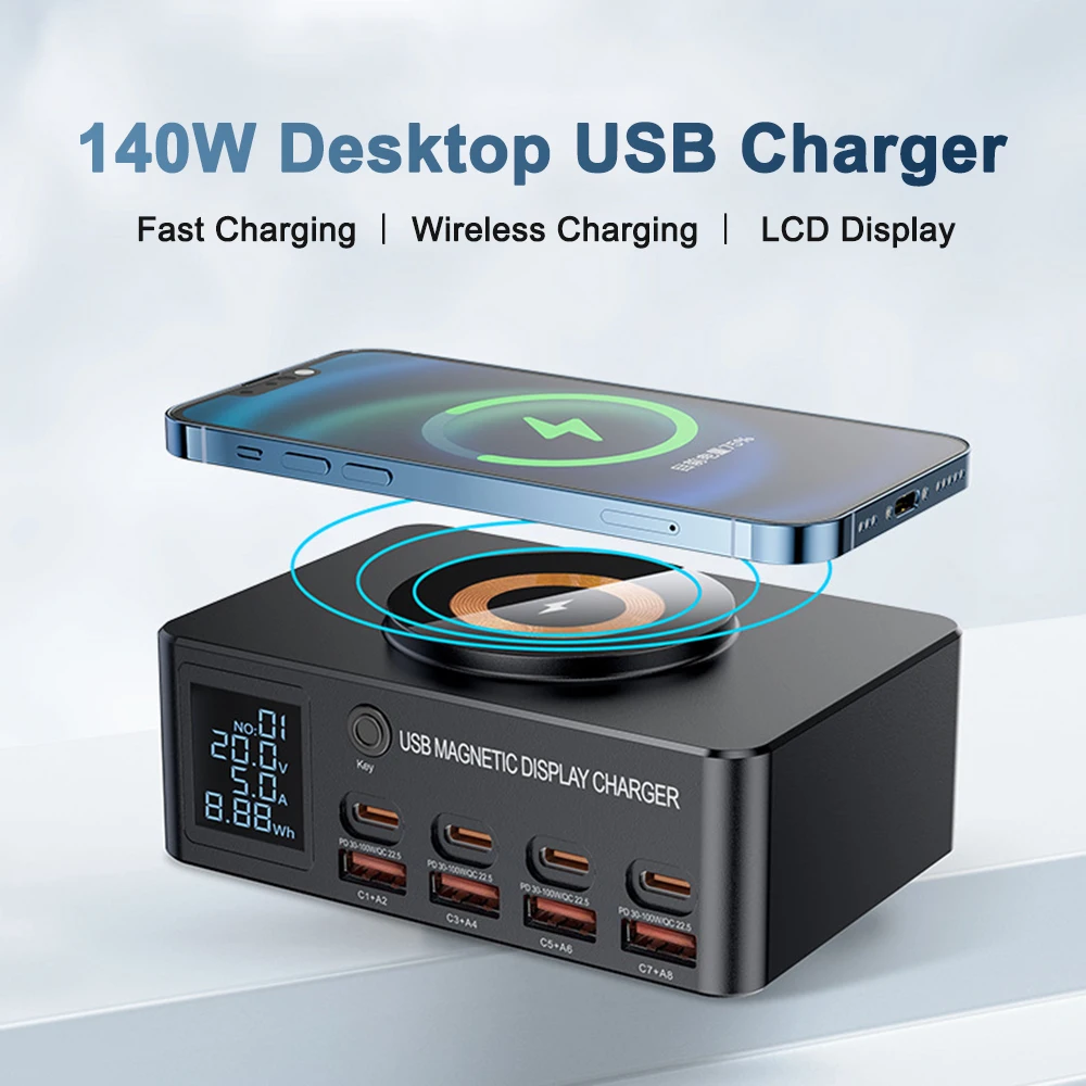 magnetic-wireless-charger-qc30-fast-charging-phone-charger-pd-100w-type-c-usb-charger-for-iphone-huawei-xiaomi-samsung-macbook