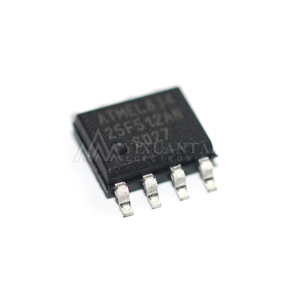 10pcs/Lot New Original  AT25F512AN-10SU-2.7 AT25F512AN 25F512AN SOP8 new original at25f2048n 10su 2 7 package sop8 chip integrated circuit ic