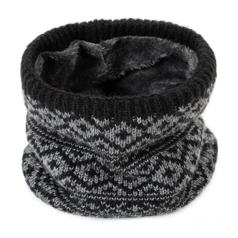 New Knitted Neck Scarf  Warmer Sports Scarf Fashion Soft Women Men Face Cover Winter Skating Running Hiking Cold Proof