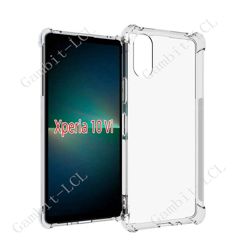 Premium Shockproof Anti-Falling TPU Silicone Case for Sony Xperia - Ultimate Protection Back Cover
