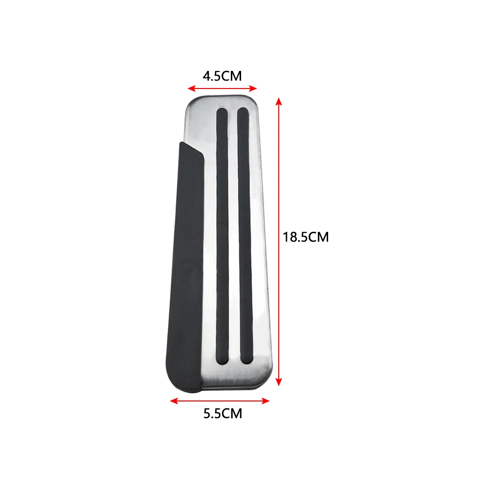 Stainless Steel Car Pedals AT MT Pedal Cover for Nissan X-trail Xtrail T31 2010-2013 Qashqai J10 2012-2015 Accessories car accessories,car pedals,pedal cover,stainless steel pedal cover