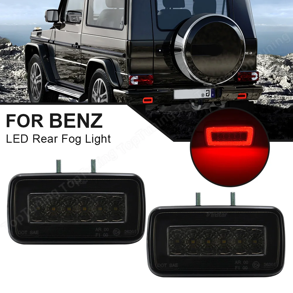 

LED Rear Tail Fog Lamp For Benz W463 G-Class G500 G550 G63 G55 AMG 1986-2018 Backup/Reverse Light A0018207356,A0018207256