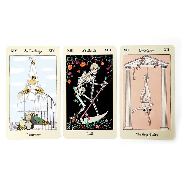 Tarot De Carlotydes tarot cards A 78 Cards Full English 5