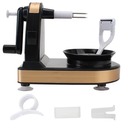Multifunction Hand-Cranked Peeler & Slicer for Fruits and Vegetables (Fruit peeler)