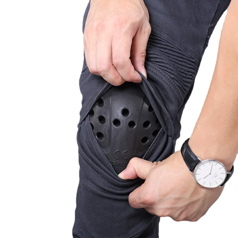 Motorcycle Pants Motorcycle Riding Jeans Racing Pants Motorcycle Pants Protective Gear Men's