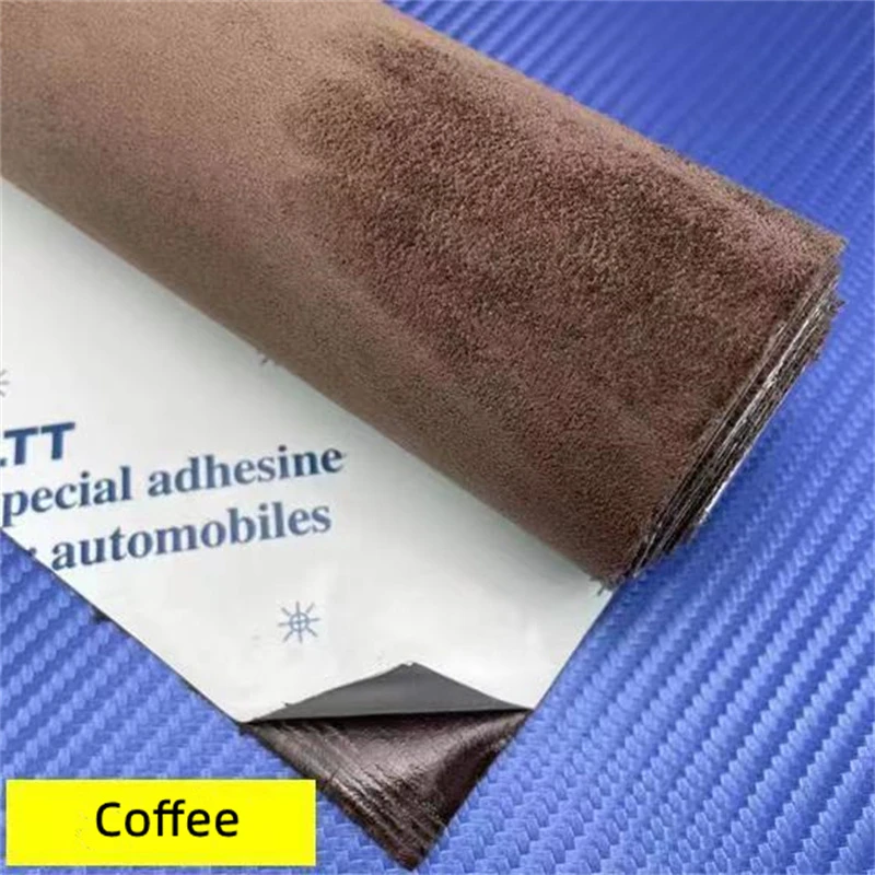 Zelfklevende Suède Stof Auto Interieur Bekleding Deurbekleding Dashboard Celling Centrale Armsteun Reparatie 19.7*58.6 Inch 34 Zelfklevende Suède Stof Auto Interieur Bekleding Deurbekleding Dashboard Celling Centrale Armsteun Reparatie 19.7*58.6 Inch 34