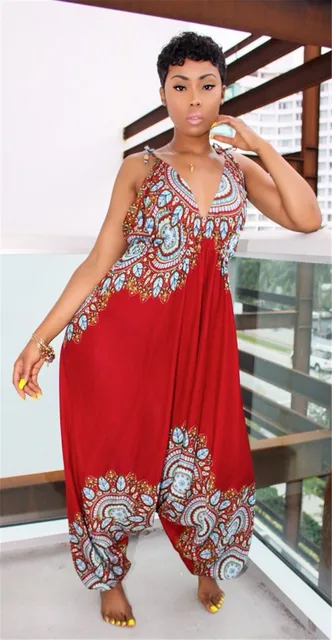 Dashiki Traditional African Print 