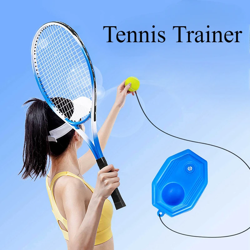 Tennis Training Ball Tennis Trainer Professional Training Primary Tool Exercise Self-study Rebound Ball Indoor Practice
