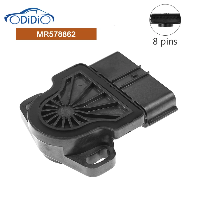Throttle Position Sensor ODIDIO MR578862 MR578790 Throttle Position TPS Sensor 20GEGT2000R MR475080 For Mitsubishi Outlander 2.4L