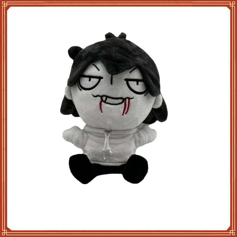 Bloody Smile Jeff The Killer 2.0 Plush Toy 8 Anime Stuffed Cartoon Plushie  Doll