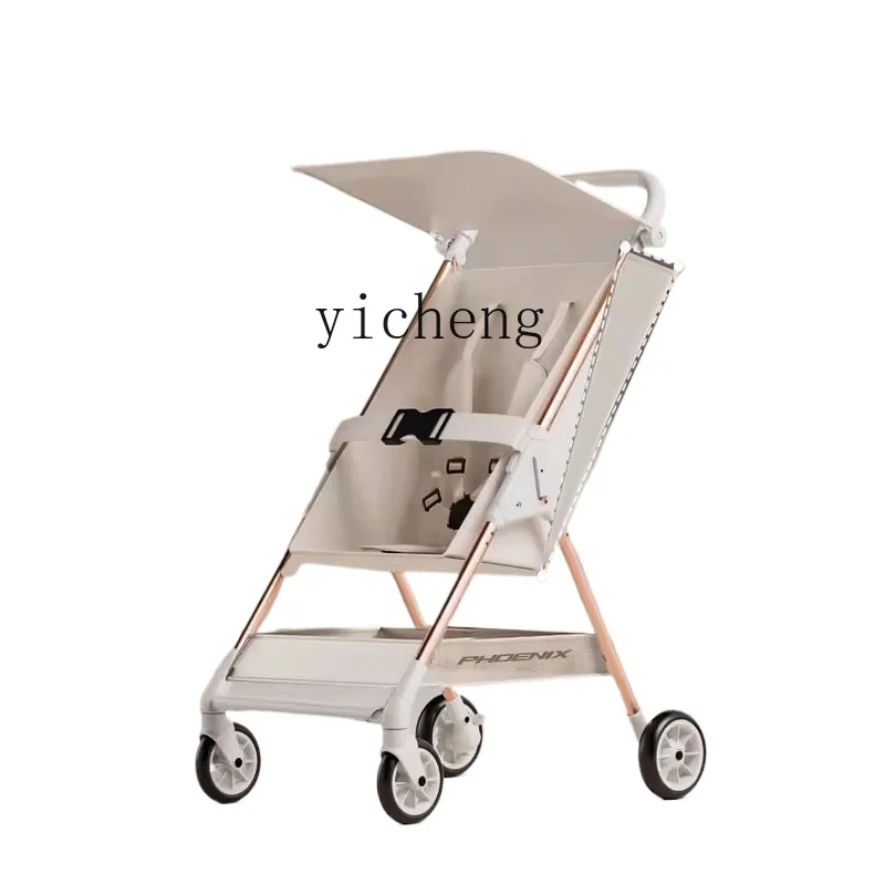 Tqh Children Walk the Children Fantstic Product Baby Portable Foldable Baby Walking Outing Older Travel Pocket Stroller