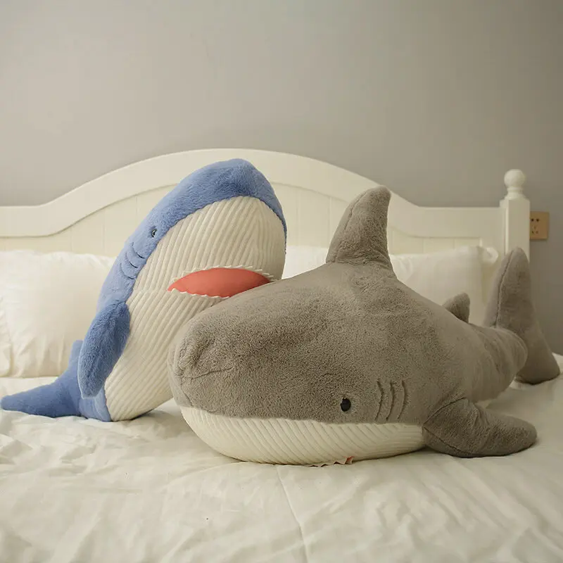 

Plush toys Shark Toy Pillow Doll Plush Cloth Doll Boy Sleeps with You on Bed, Leg Clamping Doll Children's Gift