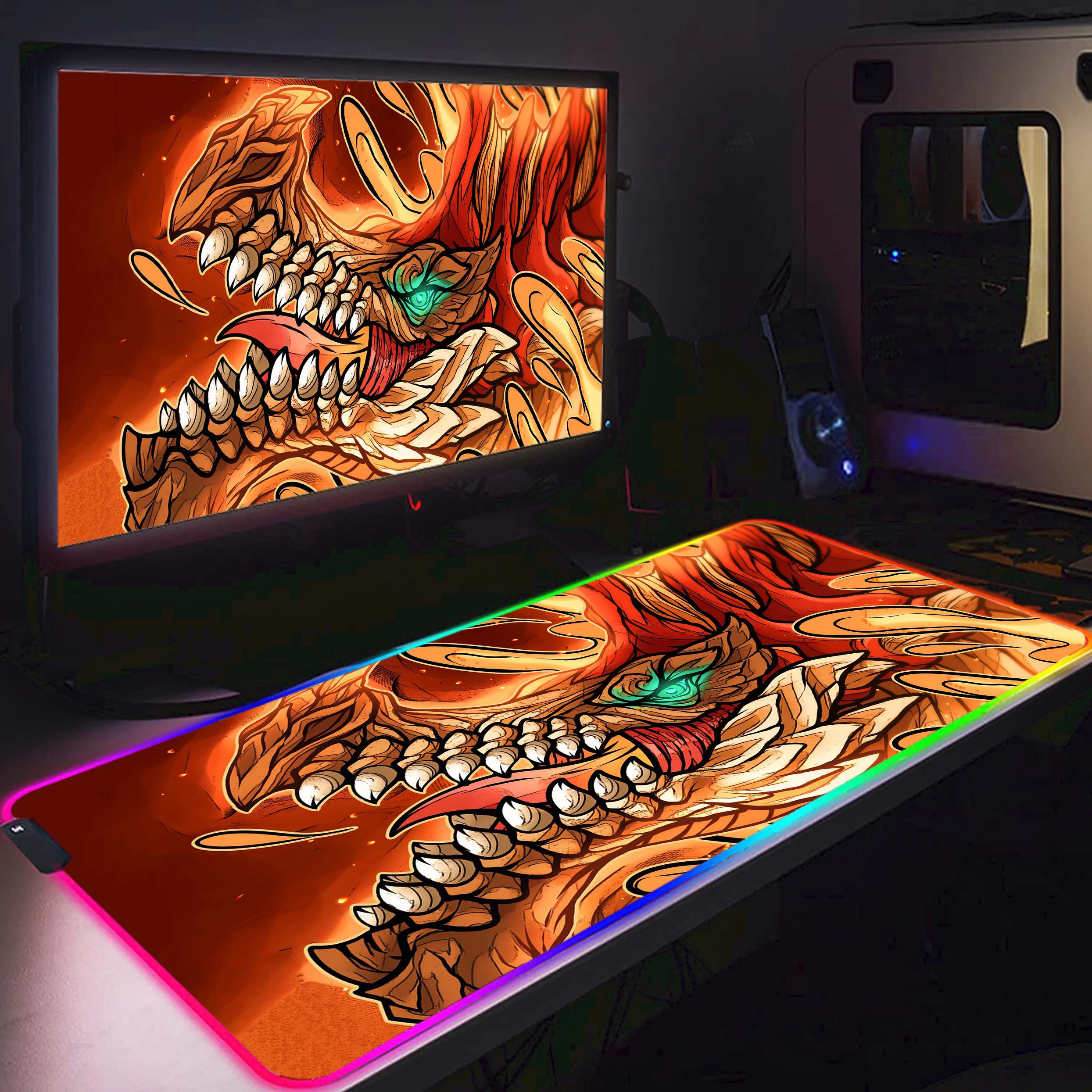 

Locking Edge Monster Hunter Gaming Mousepad Gamer Mousemat Mouse Mat Desk Pad XXL Mouse Pad Keyboard Soft Mat Pc Tapis De Souris