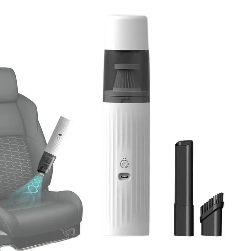 

Легкий беспроводной мощный автомобильный мини-пылесос, портативный пылесос и воздуходувка для очистки клавиатуры автомобиля и дома