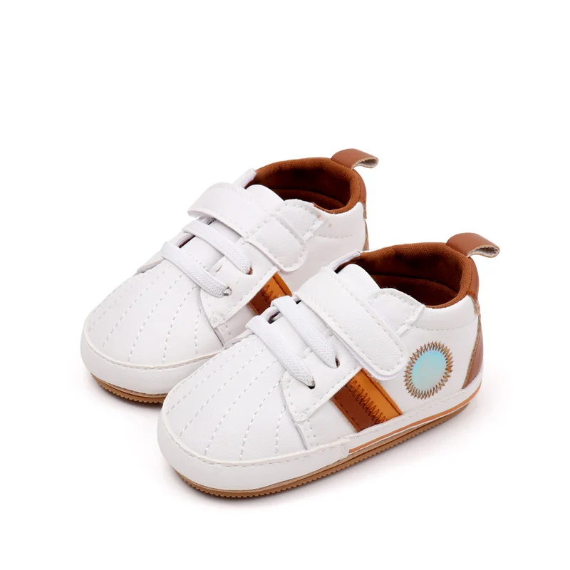 Baby Boys Girls New Toddler Shoes Lightweight Comfortable Non-slip Casual Shoes