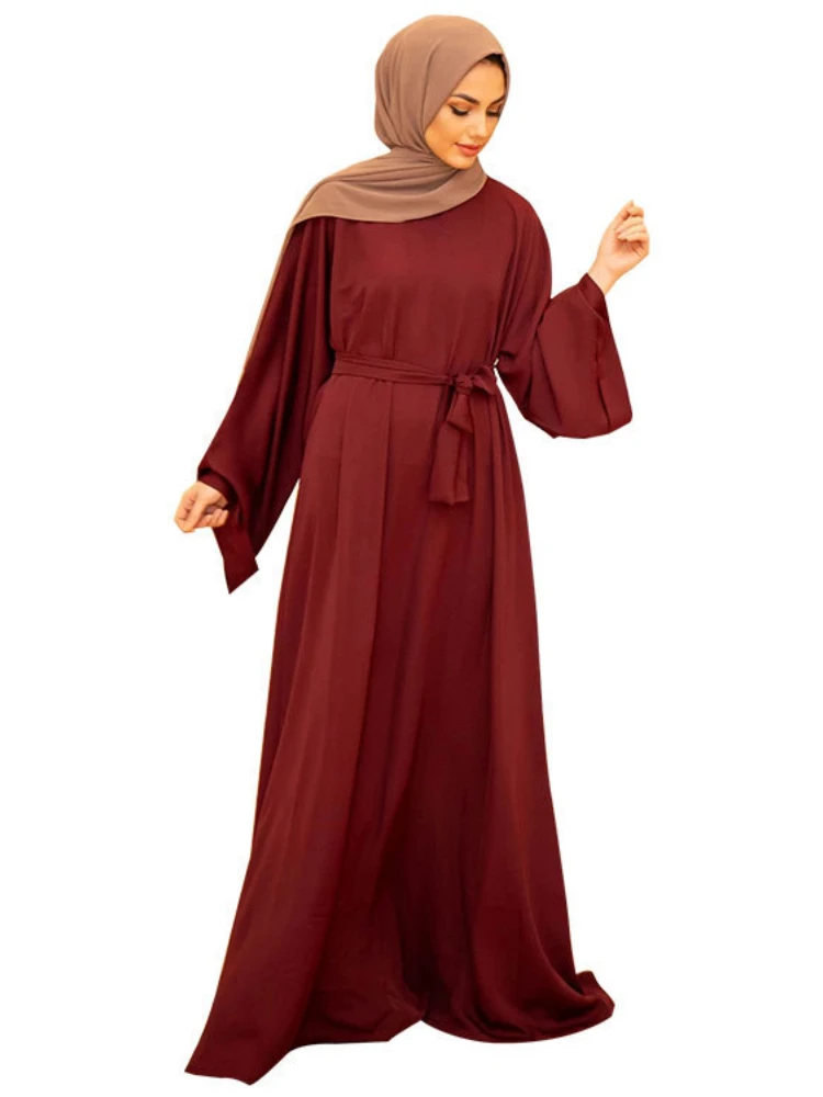 

Ramadan Abaya Dubai Turkey Islam Muslim Arabic Dress Abayas for Women Caftan Robe Musulmane Femme