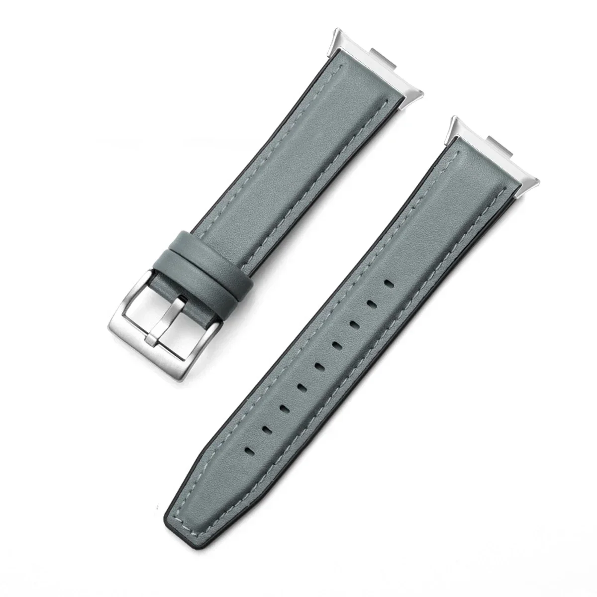 Vintage Leather Strap Wristband for Smartwatches - Replaceable Accessory Bracelet
