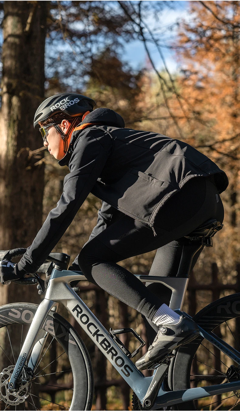 hooded vest outdoor use