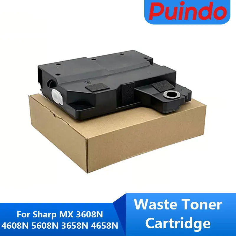 

High Quality Waste Toner Box Container For Sharp MX 3608N 4608N 5608N 3658N 4658N 5658N B4621R B5621R
