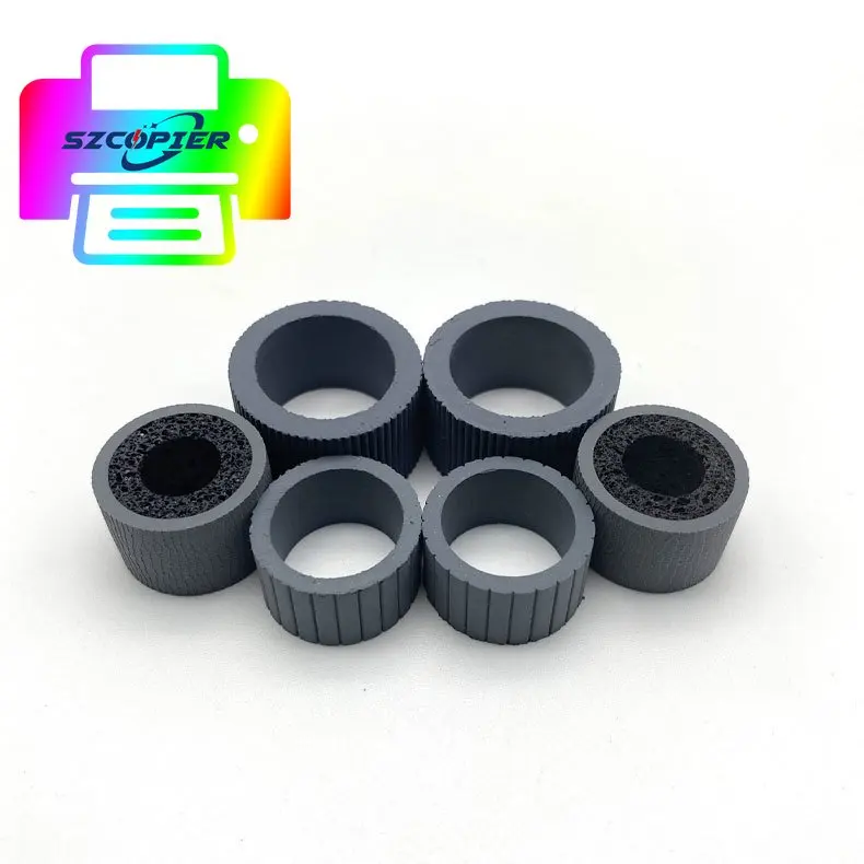 

5Sets 5972B001AA MG1-4648 MG1-4650 Exchange Roller Tire Kit for Canon DR-M140 imageFORMULA Scanner