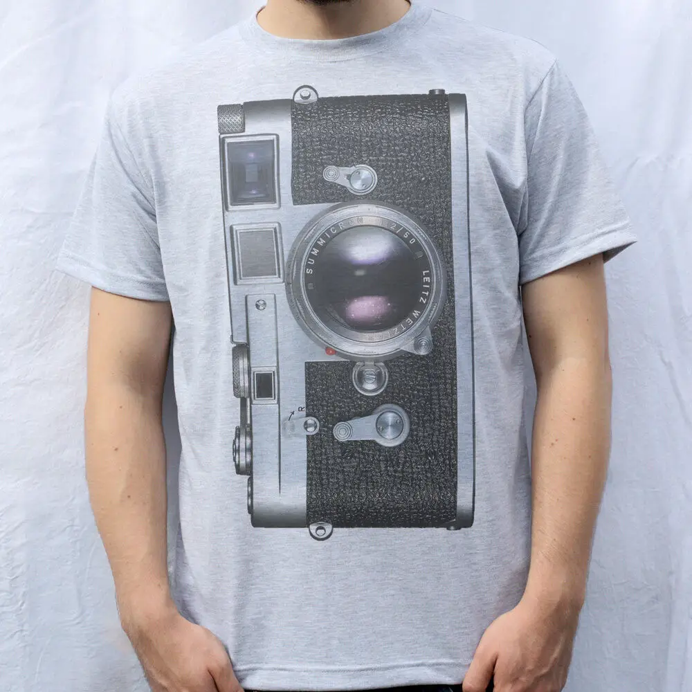 T-Shirt Fotocamera Leica M3
