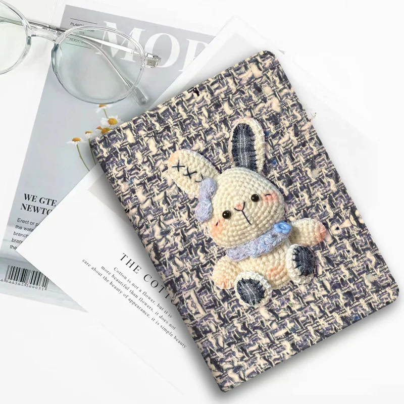 Elegant Book Flip Stand Smart Tablet Case