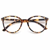 MODFANS Oversized Reading Glasses For Women and men,Classic Round Sunglasses Readers Frame with Spring Hinge +0.5 ~ +4.0 1