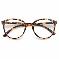 MODFANS Oversized Reading Glasses For Women and men,Classic Round Sunglasses Readers Frame with Spring Hinge +0.5 ~ +4.0 1
