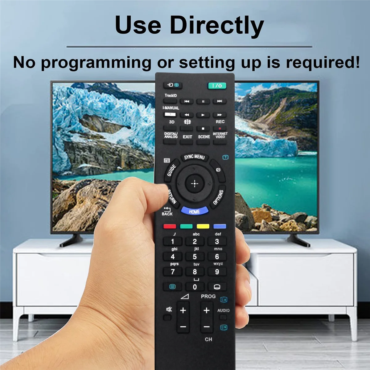 Hot sale RM-ED044 Remote Control Replace for RM-ED044 RMED044 TV Remote Control