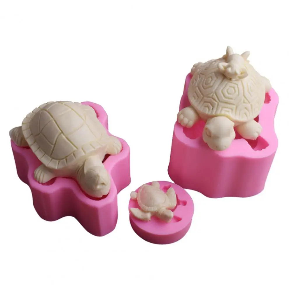 

Turtle Mold Texture Silicone Mold Flexible Silicone Baking Mold Turtle Tortoise Resin Soap Mold for Diy Aromatherapy Candle