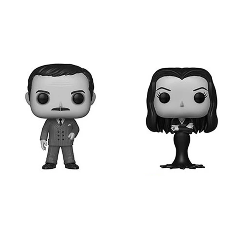 La famille Addams mercredi Addams Figure Mini Figurine cadeau pour les fans  