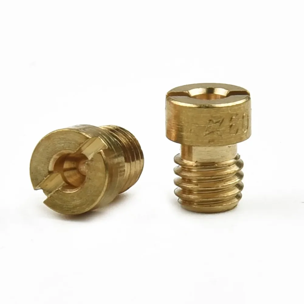 Carburetor Main Jet 25pcs Carburetor Main Jet M5 5mm Thread For Dellorto Carburetor