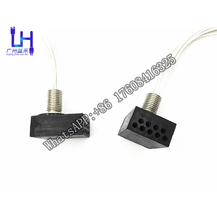

MCLPBH9F Subsea Waterproof Electrical Connectors ROV Bulkhead Socket Underwater Power Connector Seacon for Deep sea application