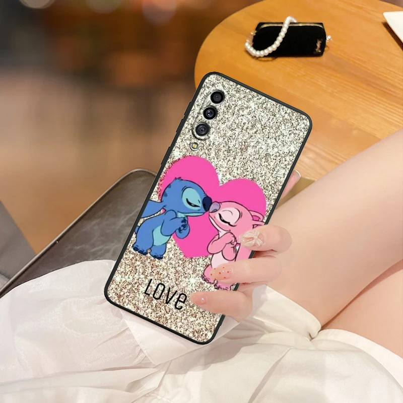 Stitch Abomination Monster For Samsung Galaxy A90 A80 A70 S A60 A50S A30 S A40 S A2 A20E A20 S A10S A10 E Black Phone Case samsung flip phone cute