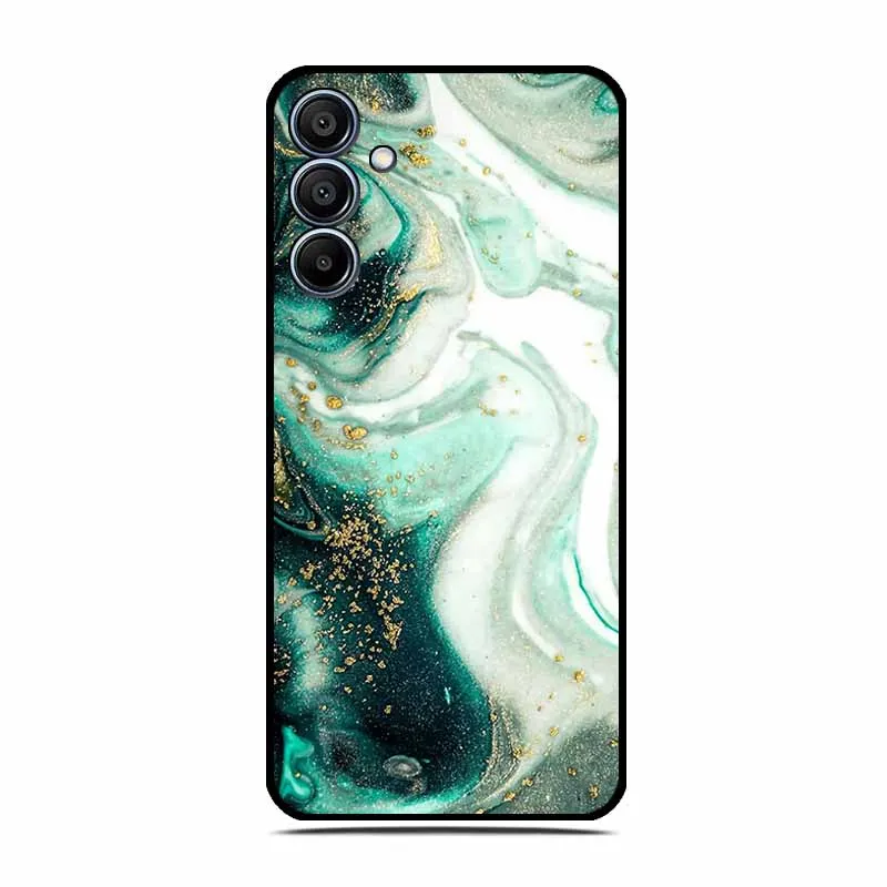 Marble Pattern High-Quality Soft Silicone Phone Case