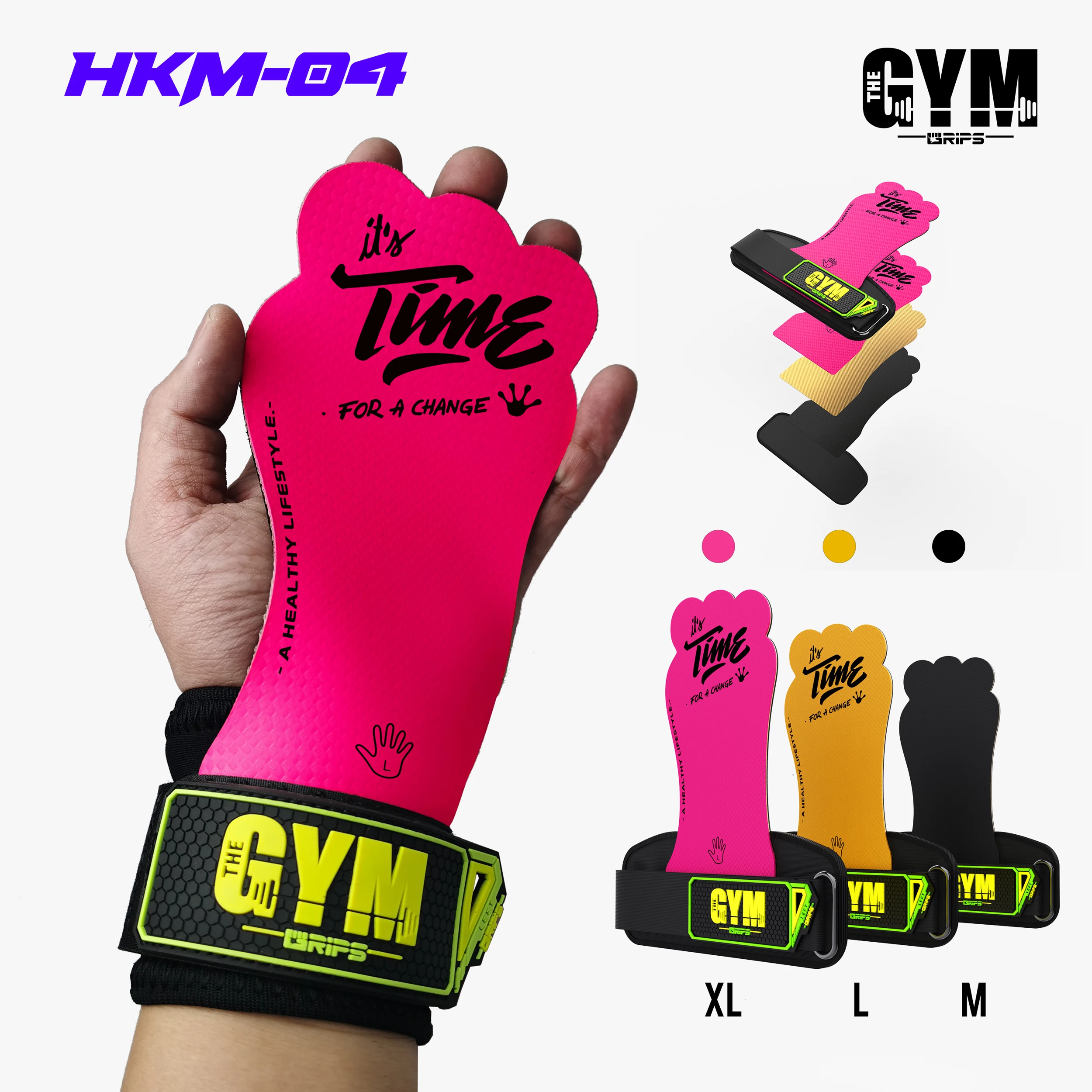 High-Performance Frog Rubber Workout Grips | Engineered with Hypalon for Superior Grip Stability
