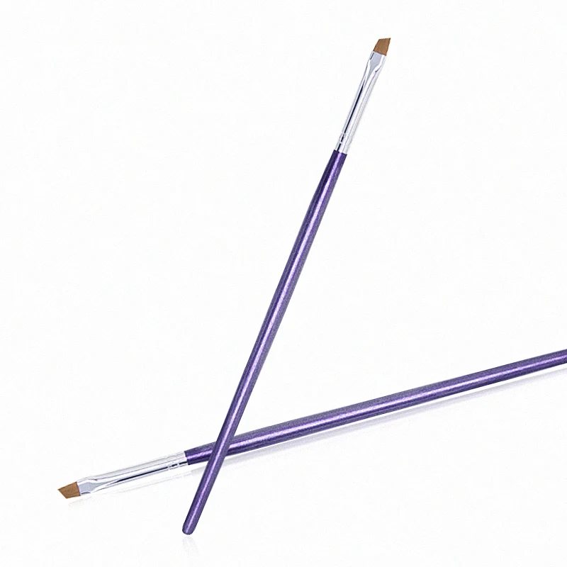 2/5/10PCS Upgrade Blade Eyeliner Brush Ultra Thin Flat Fine Eye Liner Makeup Brushes Flat Eyeliner Brush Eyebrow Make Up Tool 5