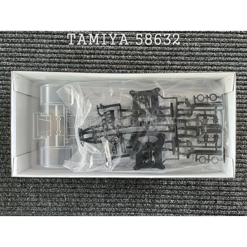 Tamiya RC Truck 1/14 THR MAN TGS TT01E 58632 Tractor KIT Model  Toys for Boys 5